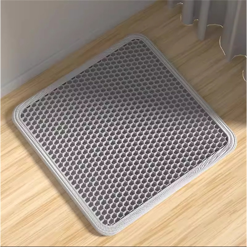 Tapis de fumier à double couche, H 0,11 po x l 29,52 po x P 21,65 po