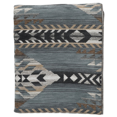 Wooded River Spearhead Dusk Throw - 55x72