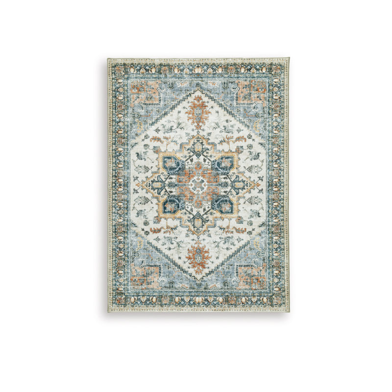Wallney 5' X 7' Area Rug, Rectangle 5' x 7'