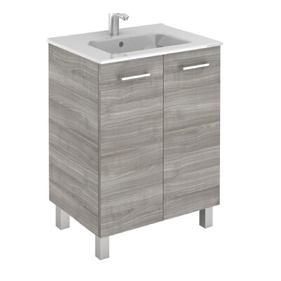 Logic 28"" Single Bathroom Vanity Set -  WS Bath Collections, Logic 70 SG