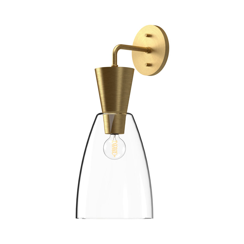 Résultats 1 - Éclairage pour meuble-lavabo, Or brossé