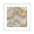 Papier beaux-arts encadré blanc