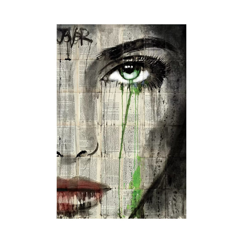 Definition by Loui Jover - Wrapped Canvas Print, 101.6 cm H x 66.04 cm W x 1.91 cm D