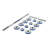 Muuv Adjustable Barbell & Dumbell Set