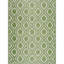 Tapis d'intérieur / extérieur vert Hinton-348866300