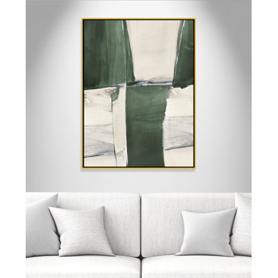 Summer Sage Plateau II - Portrait Version Print by   Judith Shapiro