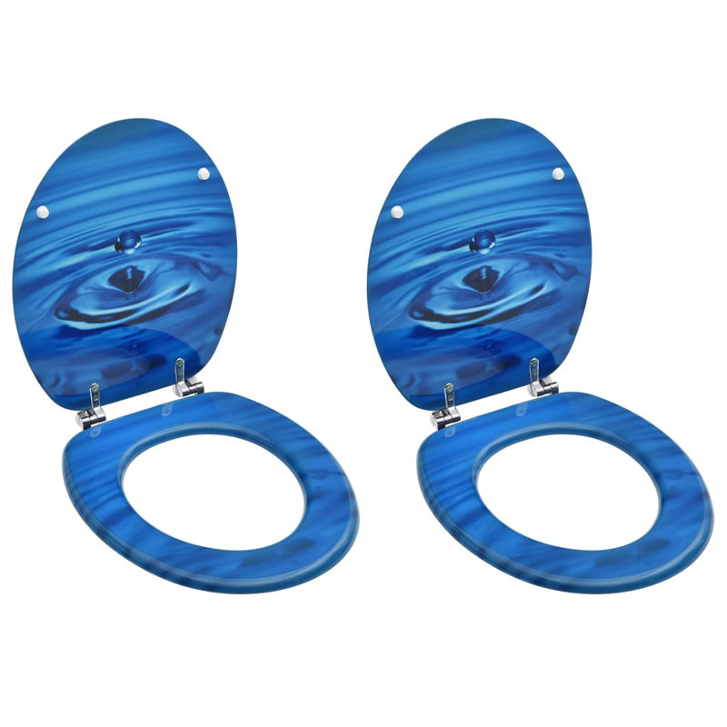 Areyonna Soft Close Round Standard Toilet Seat