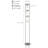 3-HEAD WITH TWO WAY ADJUSTABLE FLOOR Lamp
