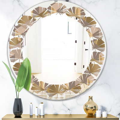 Miroir mural Leaves