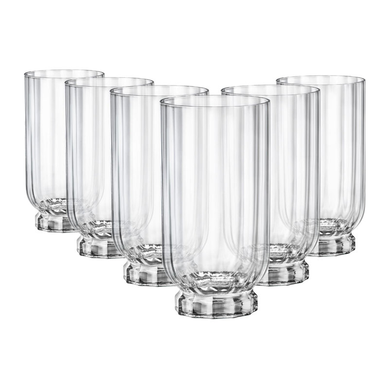 Florian Highball Glasses - 430ml