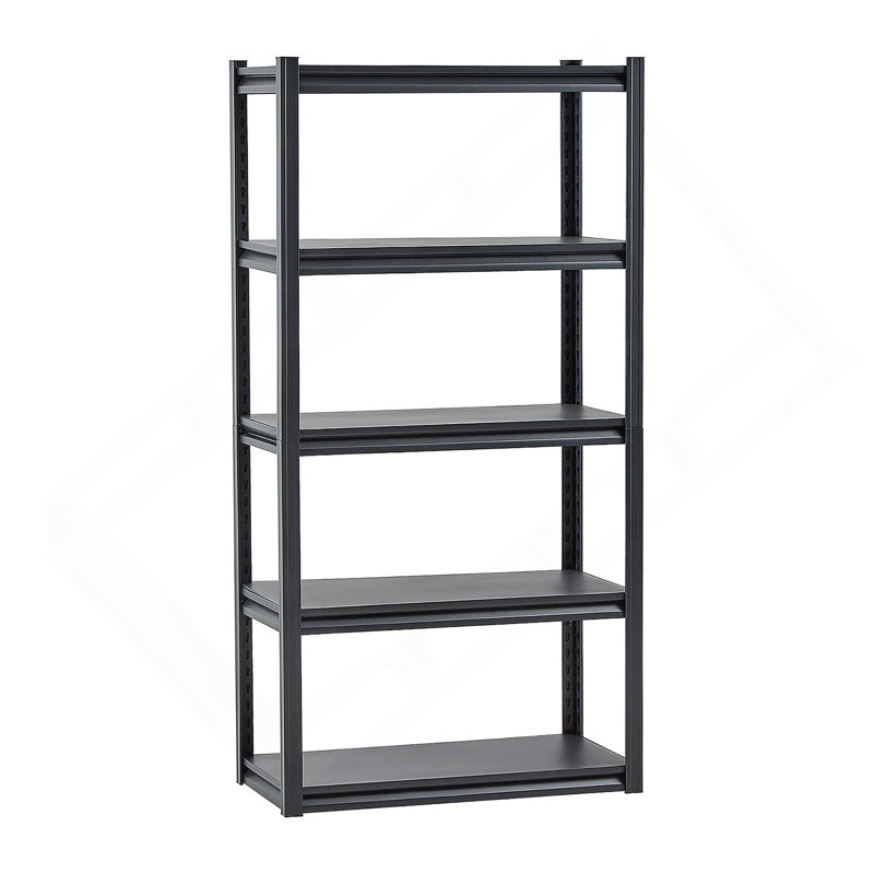 Storage Shelves 16" D X 32" W X 63" H 5-Tier Garage Storage Shelving, 63" H x 32" W x 16" D