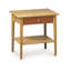Sarah 1 - Drawer Solid Wood Nightstand-20803600-20803601