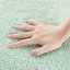 Tapis pour salle de bain réversible 24 x 36 po 100% coton 3000 g / m², à poils moyens 0,5 po, durable et antidérapant 24 x 36 po, lavable à la machine, recommandé-1783440614