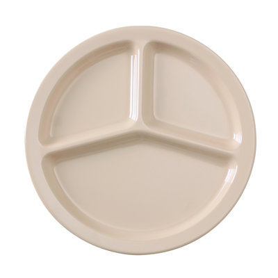 Yanco Nessico Melamine Divided Serving Dish