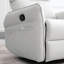 Fauteuil inclinable et pivotant en similicuir Idal-12238266