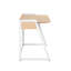 Kaius Metal Base Writing Desk