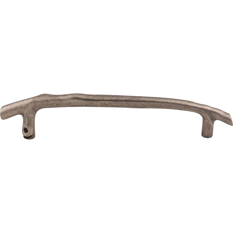 Aspen Twig Appliance pull, Silicon Bronze Light, 8" Center to Center