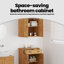 Bathroom Furniture Set With Shelf 2 Pcs 67.5 X 34 X 80 Cm-120587659