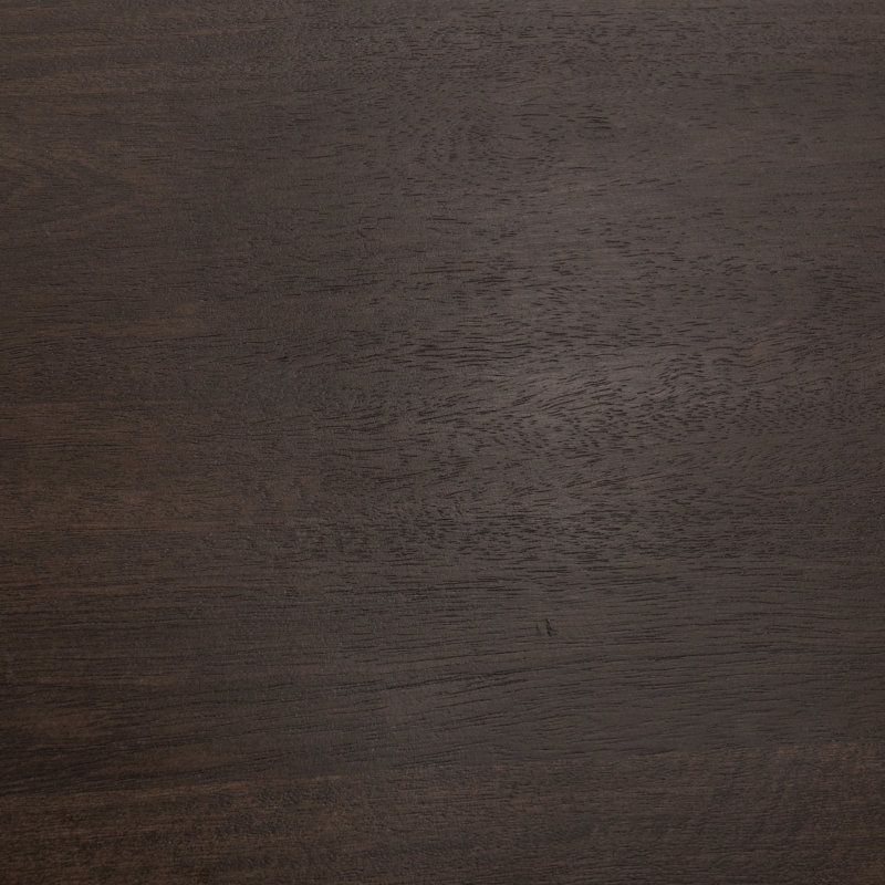Selena Round Solid Wood Dining Table, Truffle Roast