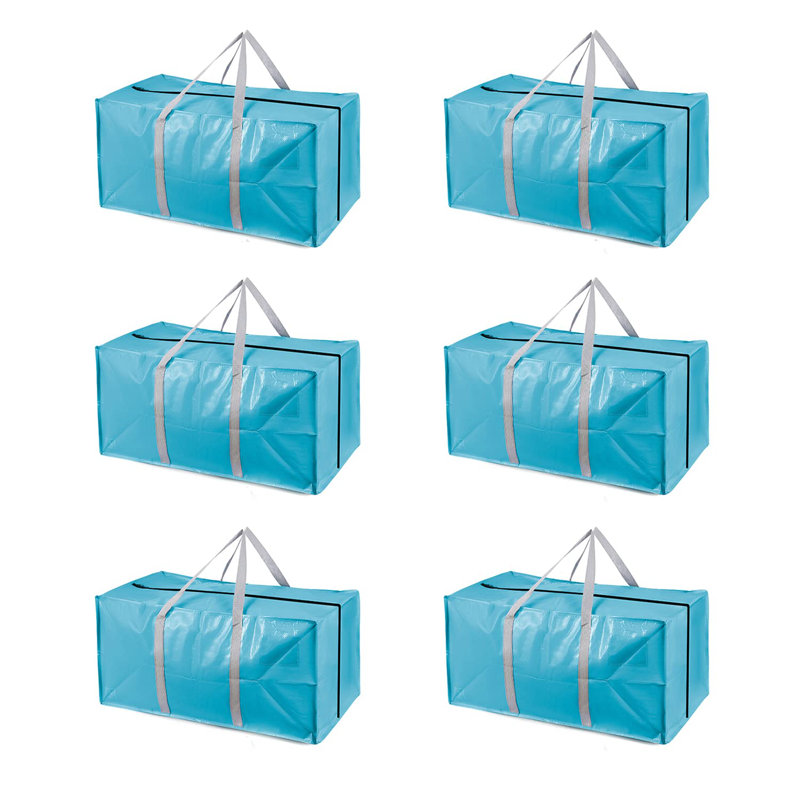 Sac de rangement en tissu Rebrilliant, 104 pintes, Rose