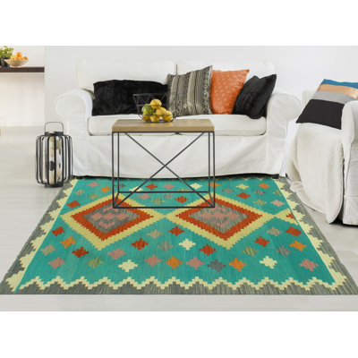 Tapis unique en laine 4 pi 3 po x 5 pi 10 po 2022 Celese