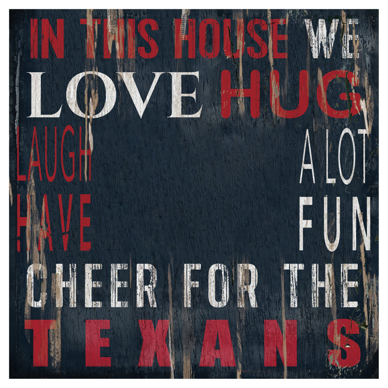Wall Decor, Houston Texans