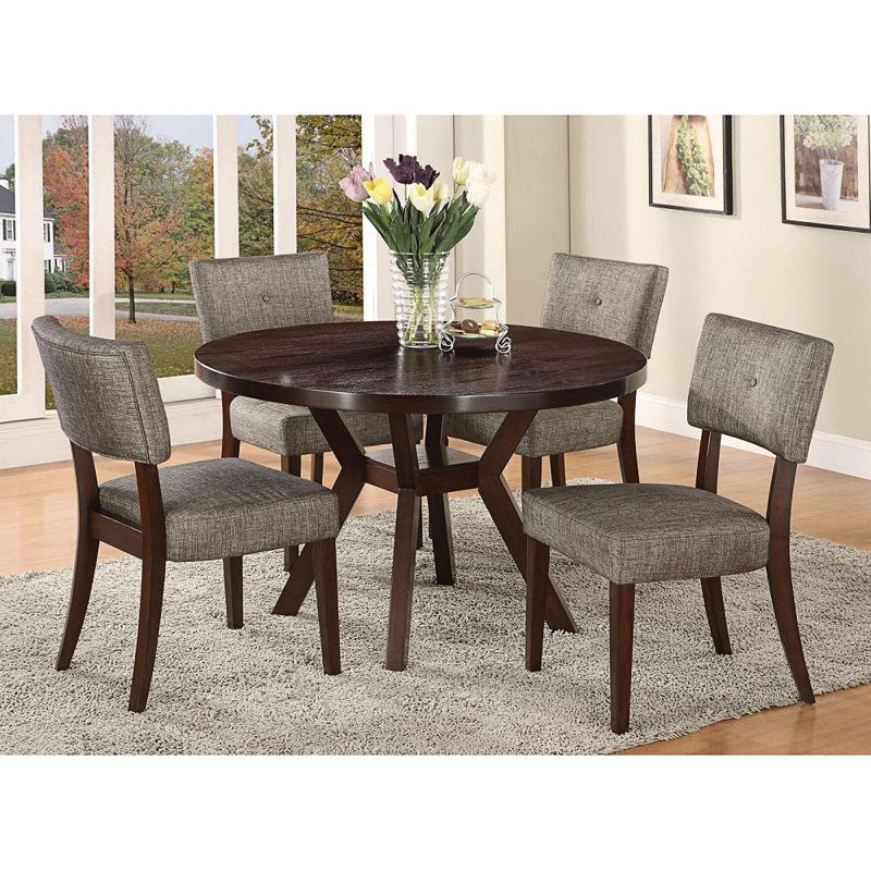 Chaise d'appoint Rinaldi en noir, chaise de salle à manger, chaise de salle à manger, chaise de cuisine, chaise d'appoint
