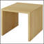 Ensemble de table basse 3 pièces avec plateau relevable en chêne clair avec rangement, parfait pour les intérieurs modernes et minimalistes