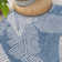 Demonte Floral Cream/Blue Indoor & Outdoor Area Rug