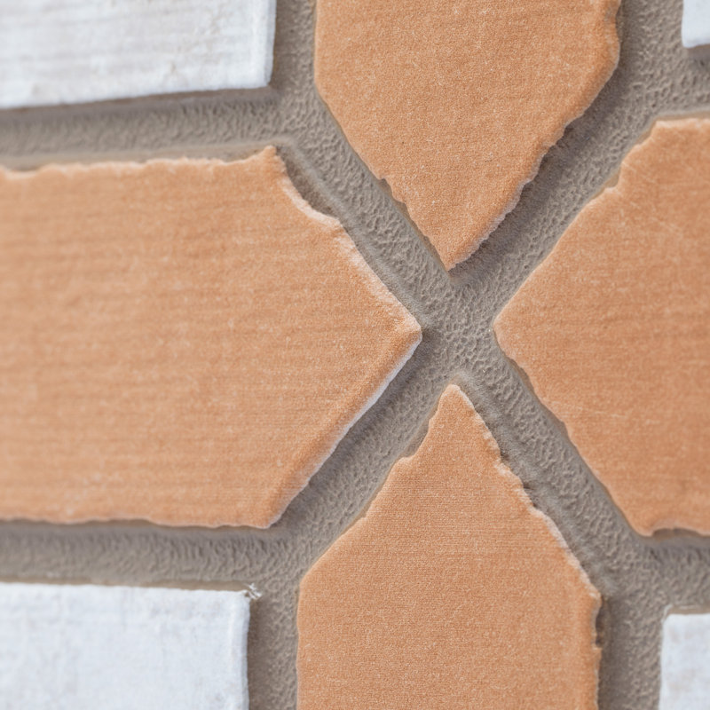 Picket Arenta 14-5/8 In. X 22-1/2 In. Porcelain Floor And Wall Tile, Brown/Blue
