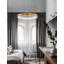 1 - Light LED Drum Pendant-834415008-834415021