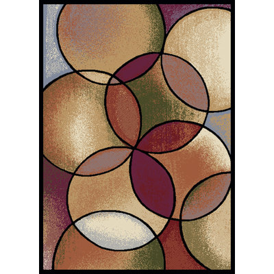 New Generation Geometric Indoor Rug