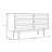 High-Quality Multi-Functional Sideboard