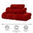  Smart Quick-Dry Zero Twist Cotton 9-Piece Towel Set-334899405