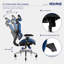 Chaise de bureau ergonomique Nouhaus Ergo3D-55645794