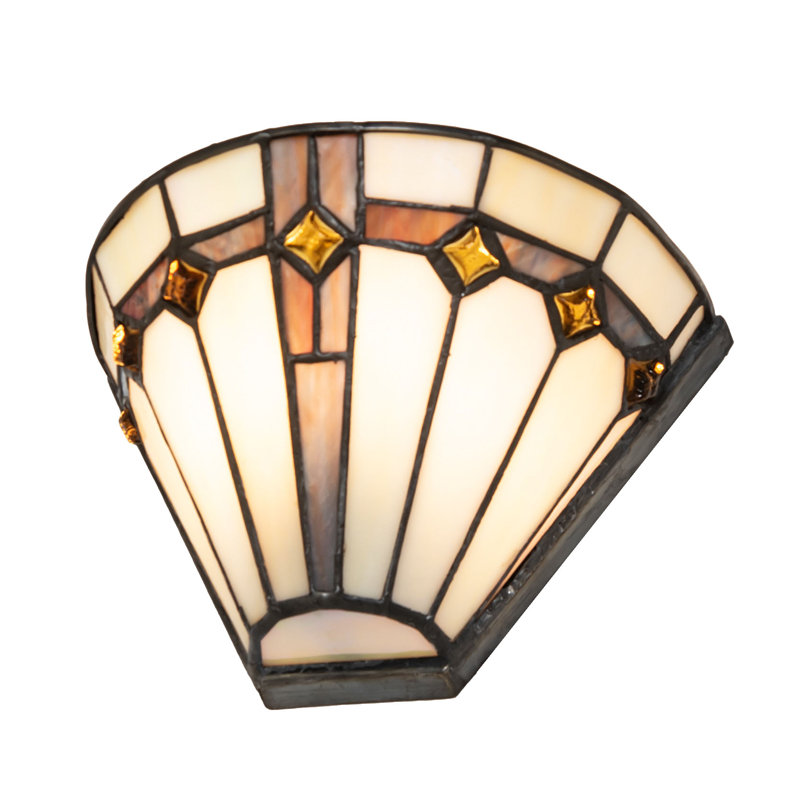 1 - Light Flush Mounted Sconce