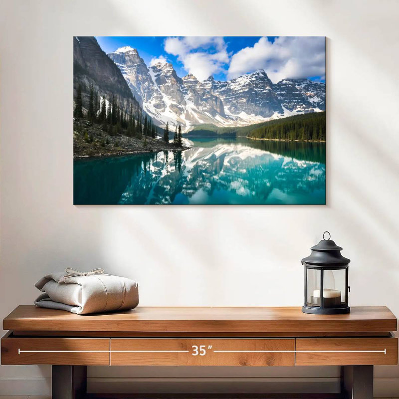 Alvord la beauté de Banff, H 16 po x l 24 po