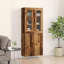 Highboard 69.5X34x180 Cm Engineered Wood-475123483
