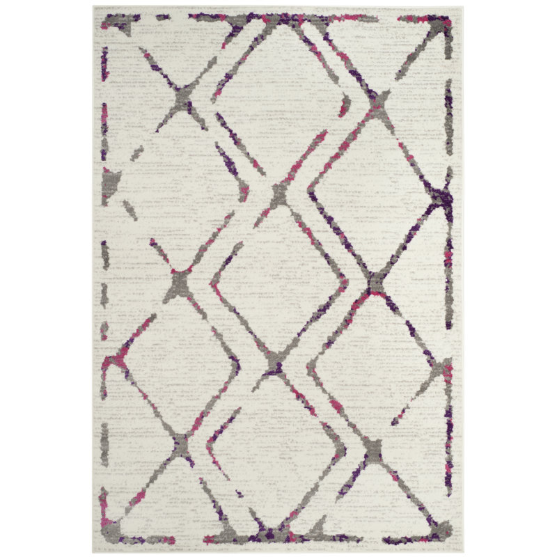 Cohrs Performance Geometric Rug, Rectangle 4' x 6'