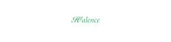 Halence logo