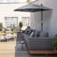 Bryseida 190cm Balcony Parasol-319718359