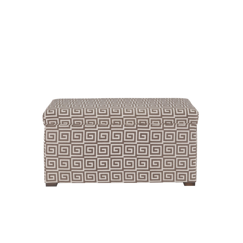 Coffre de rangement Caylum, Taupe / truffe