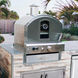 Summerset Stainless Steel Built-in / Countertop Propane Outdoor Pizza Oven