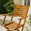 Folding Patio Dining Armchair