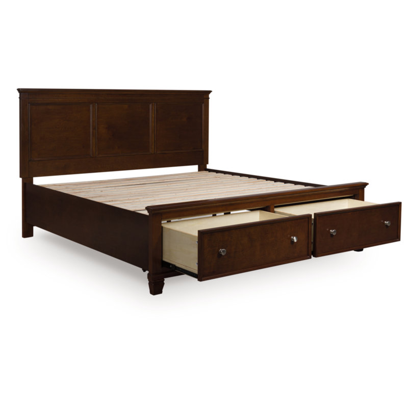 Danabrin King Panel Storage Bed, King