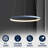 Odin 1-Light LED Unique / Statement Chandelier-116415418-71027343