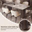 Sintered Stone Stainless Steel black and white Dining Table-1783536414