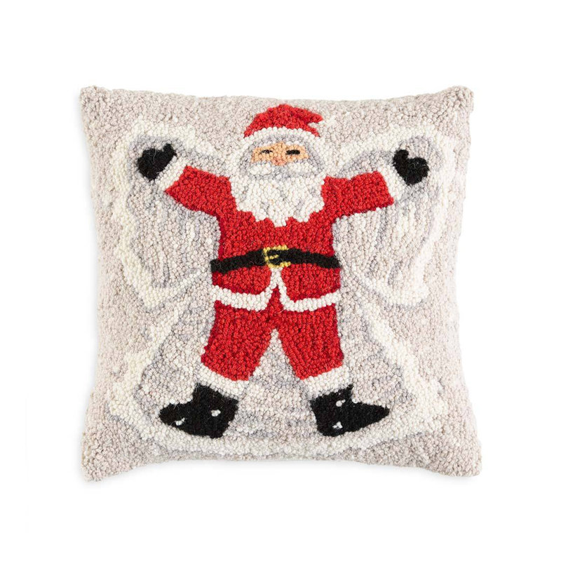 Wool Blend Throw Pillow