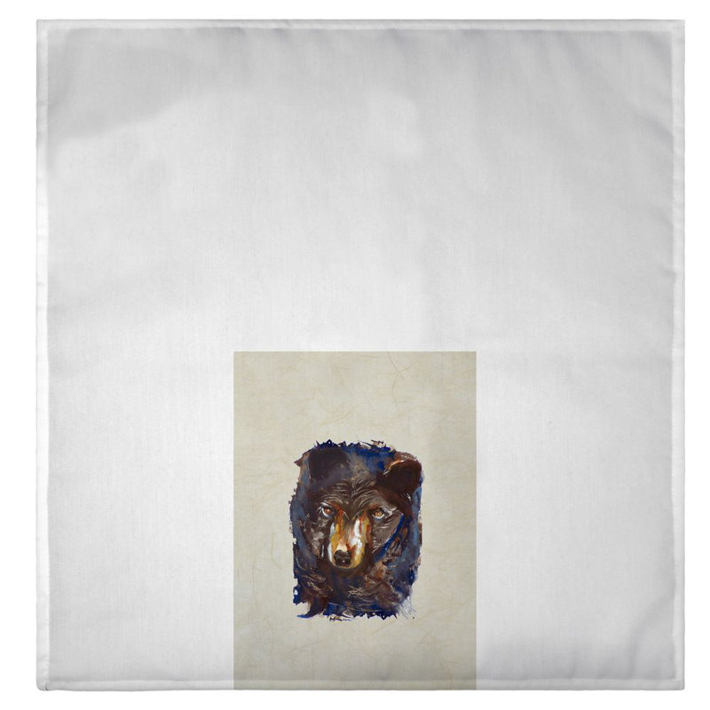 Serviette à main ours Hegg