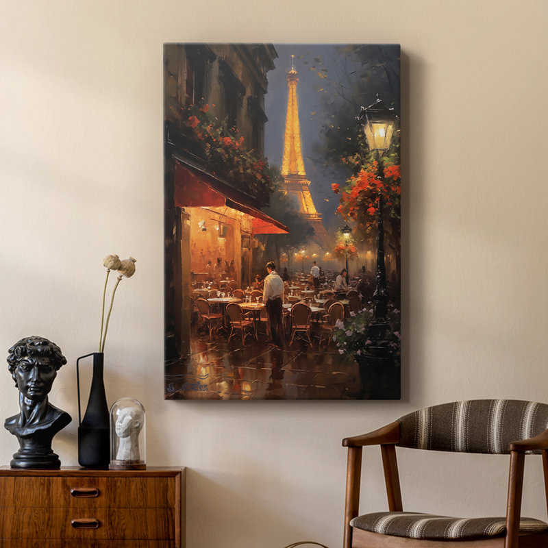 Paysages série CCCCXX - galerie sur mesure, H 18 po x l 12 po